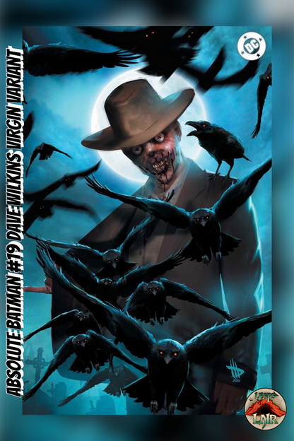 Absolute Batman #19 Dave Wilkins Blue Virgin cover