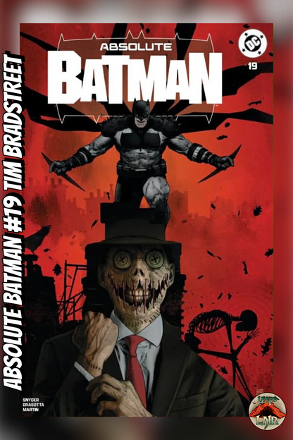 Absolute Batman #19 Tim Bradstreet Trade cover
