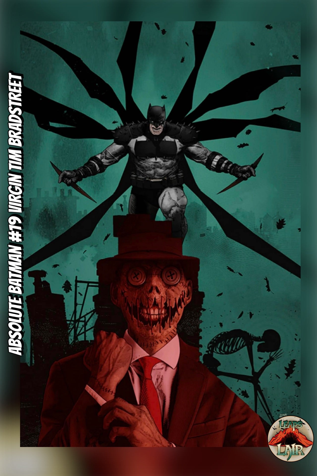 Absolute Batman #19 Tim Bradstreet Virgin cover
