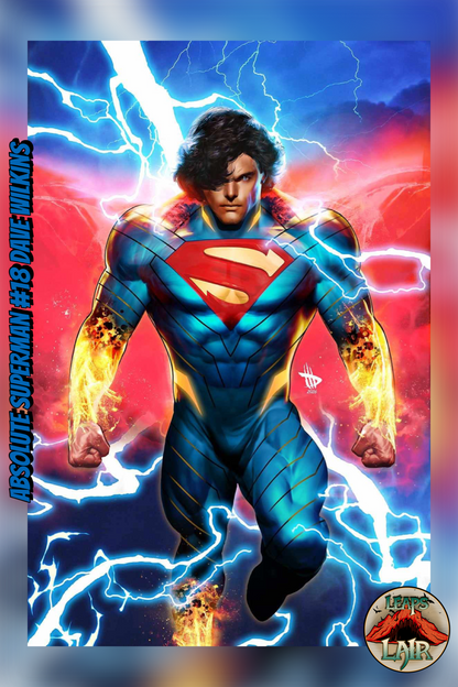 Absolute Superman #18 Dave Wilkins LeapsLair Exclusive Virgin cover