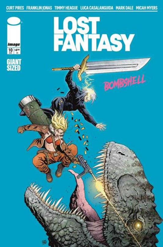 Comic book cover of 'Lost Fantasy #10 Cover E Eamon Winkle Variant'