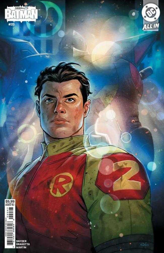 Absolute Batman #20 Cover F Nick Robles Robins Jason Todd Card Stock Variant *Manufacturing Damage*