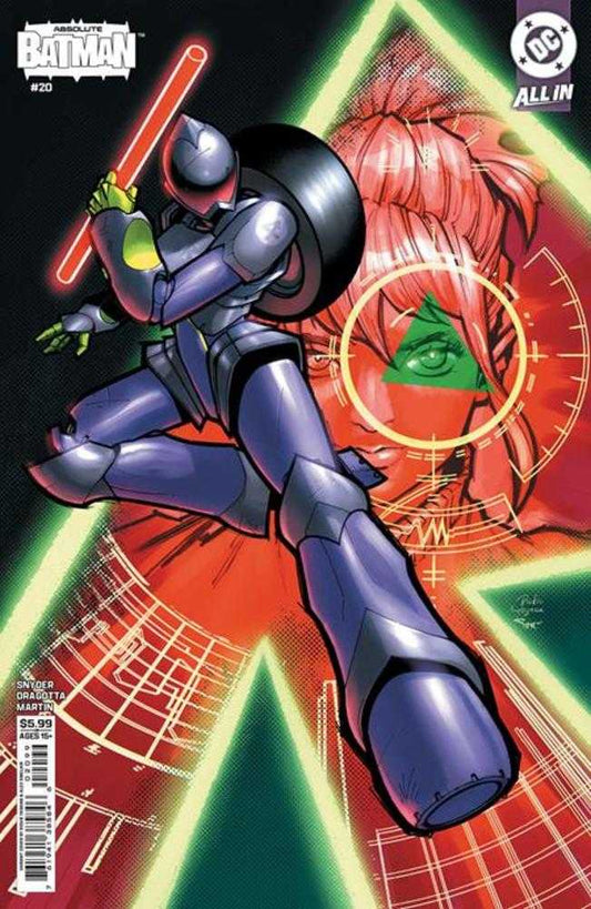 Absolute Batman #20 Cover H Rickie Yagawa Alex & Sinclair Robins Stephanie Brown Card *Manufacturing Damage*