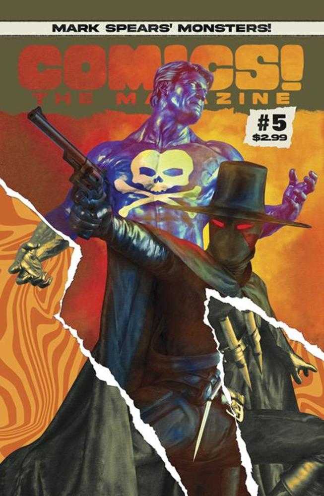 Comics The Magazine #5 - Mark Spears & Rico Renzi