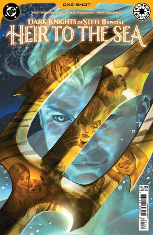Dark Knights Of Steel Heir To The Sea #1 (One Shot) - Reiko Murakami