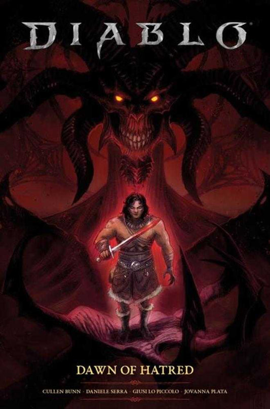 Comic book cover of 'Diablo Dawn Of Hatred #4 (Of 4) Cover A Abigail Harding (Mature)'