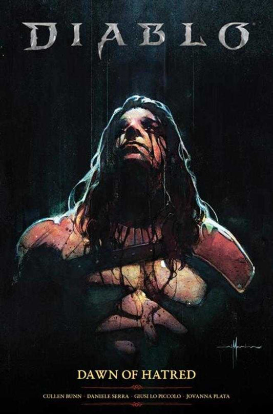 Comic book cover of 'Diablo Dawn Of Hatred #4 (Of 4) Cover B Nick Marinkovich Variant (Mature)'