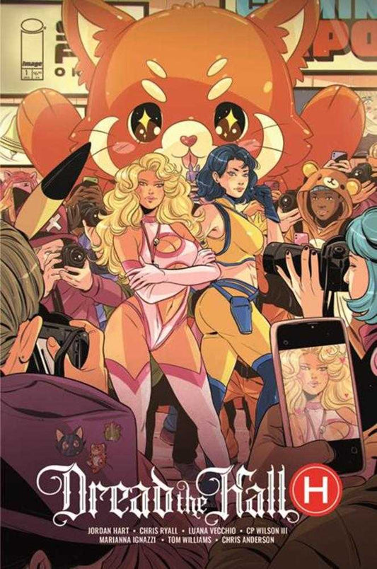 Dread The Hall H 2026 (One Shot) Cover B Luana Vecchio Variant