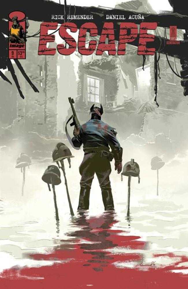 Escape #9 Cover A Daniel Acuna PRESALE 9/02