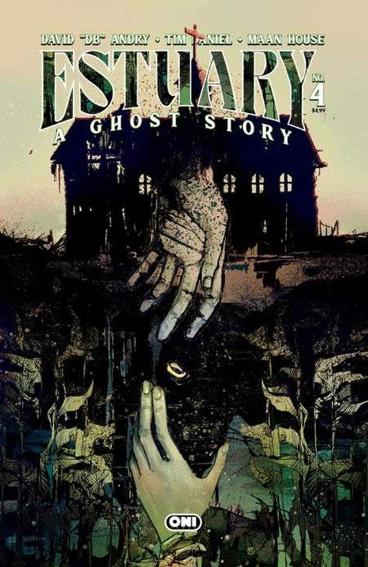 Estuary A Ghost Story #4 (Of 4) Cover B Nathan Ooten Variant