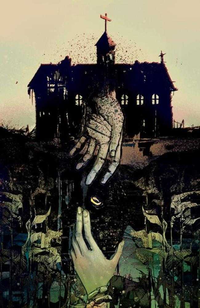 Estuary A Ghost Story #4 (Of 4) Cover C 1 in 10 Nathan Ooten Full Art Variant