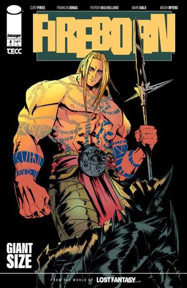 Comic book cover of 'Fireborn #4 Cover B Patrick Mulholland Variant PRESALE 8/26'