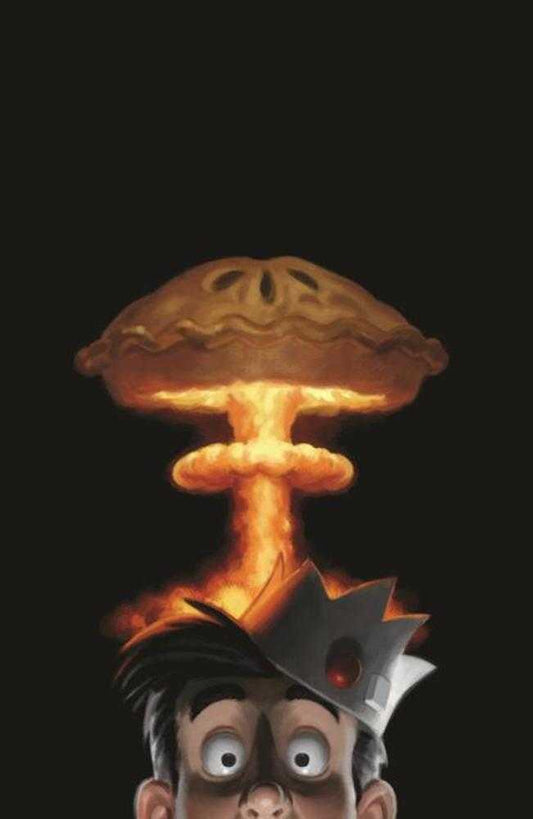 Comic book cover of 'Jughead Piemageddon (One Shot) Cover K Greg Smallwood Foil Full Art Variant'