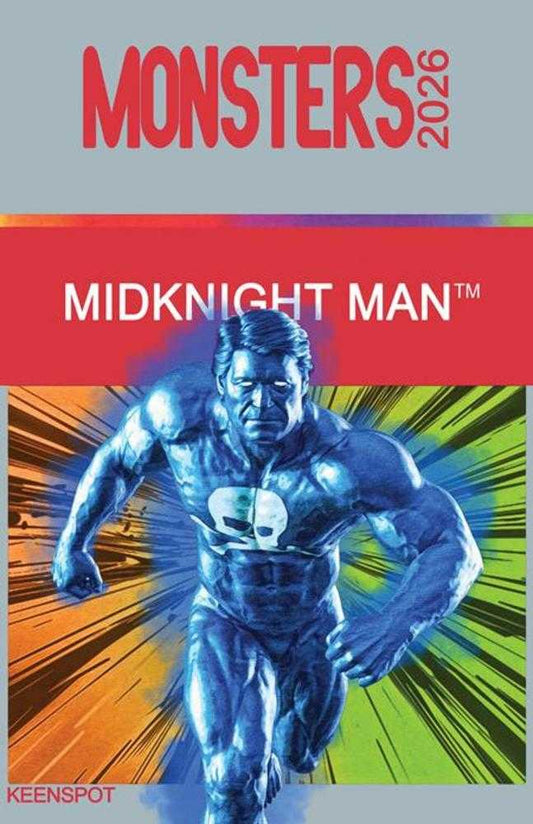 Comic book cover of 'Mark Spears Midknight Man #2 Cover C Mark Spears Atari Homage Variant'