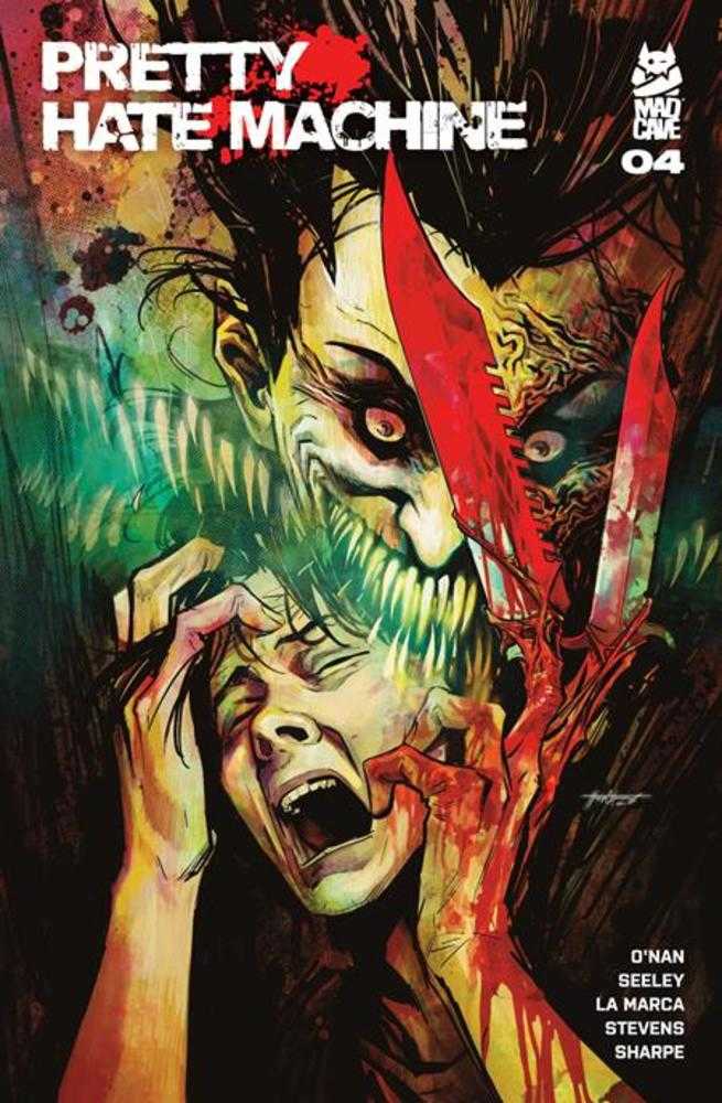 Pretty Hate Machine #4 (Of 5) - Todor Hristov