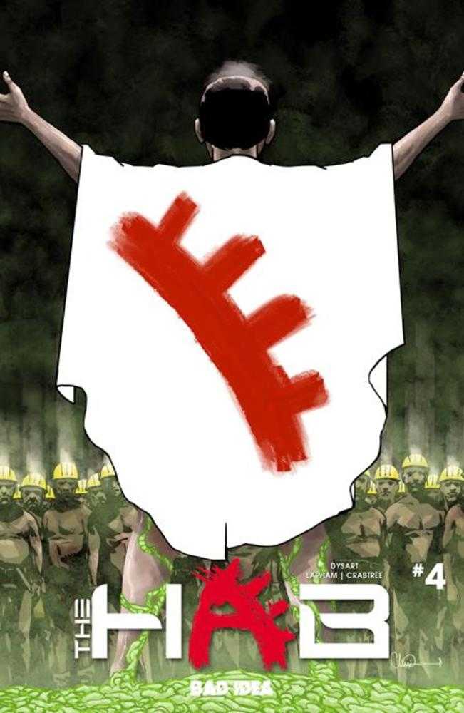 Hab #4 (Of 6) Cover A Charlie Adlard PRESALE 9/16