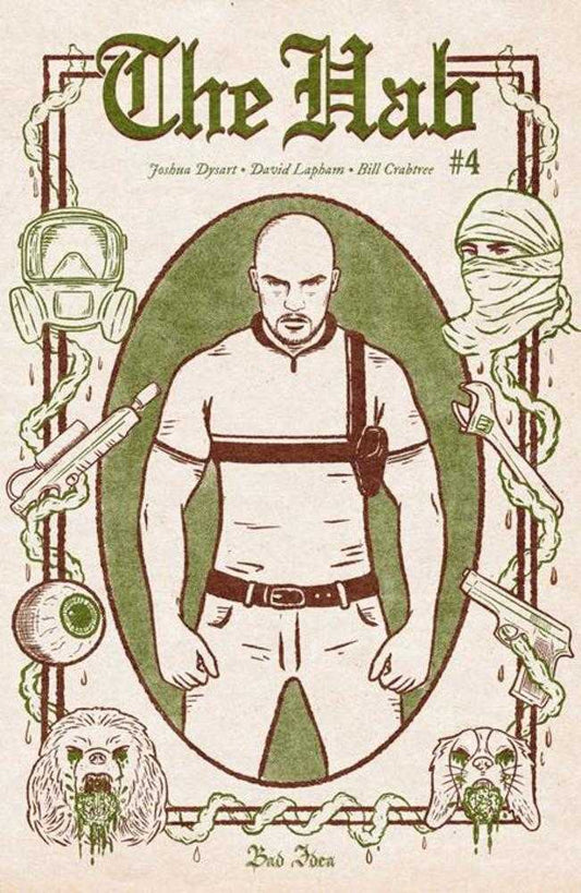 Comic book cover of 'Hab #4 (Of 6) Cover B Sarah Sumeray Lost Texts Variant PRESALE 9/16'