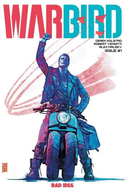 Warbird #1 (Of 4) Cover A Alex Maleev PRESALE 9/02