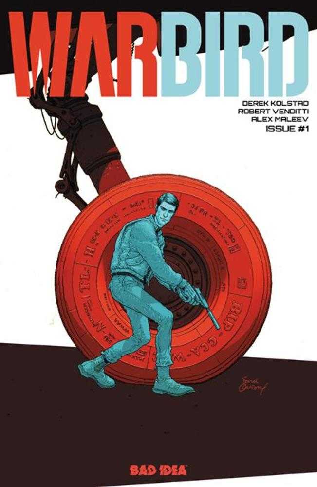 Warbird #1 (Of 4) Cover B Frank Quitely Variant PRESALE 9/02