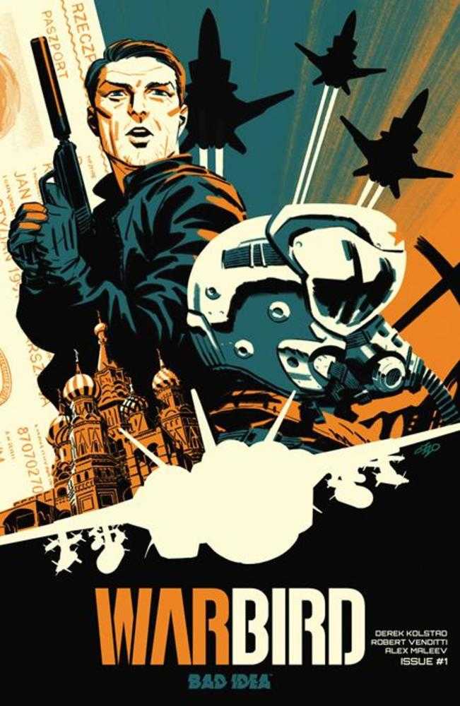 Warbird #1 (Of 4) Cover C Michael Cho Variant PRESALE 9/02