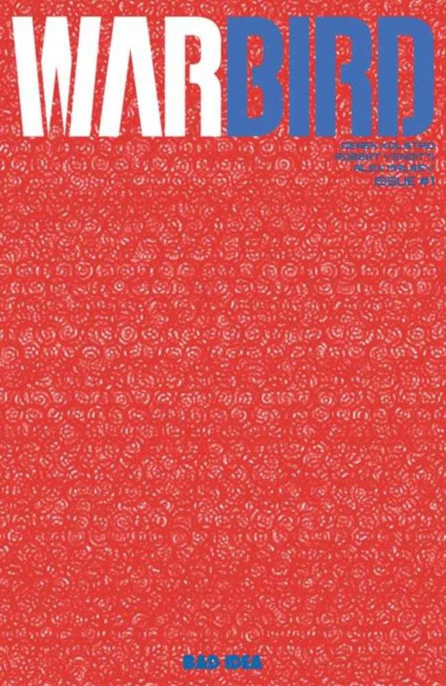 Warbird #1 (Of 4) Cover E Secret Decoder Variant PRESALE 9/02