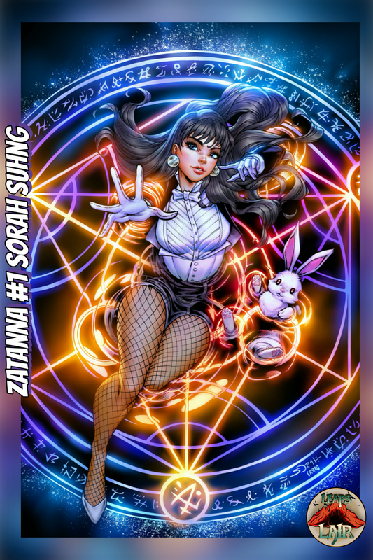 Zatanna #1 Suhng LeapsLair Exclusive Virgin LTD 1000 PREORDER 4/29