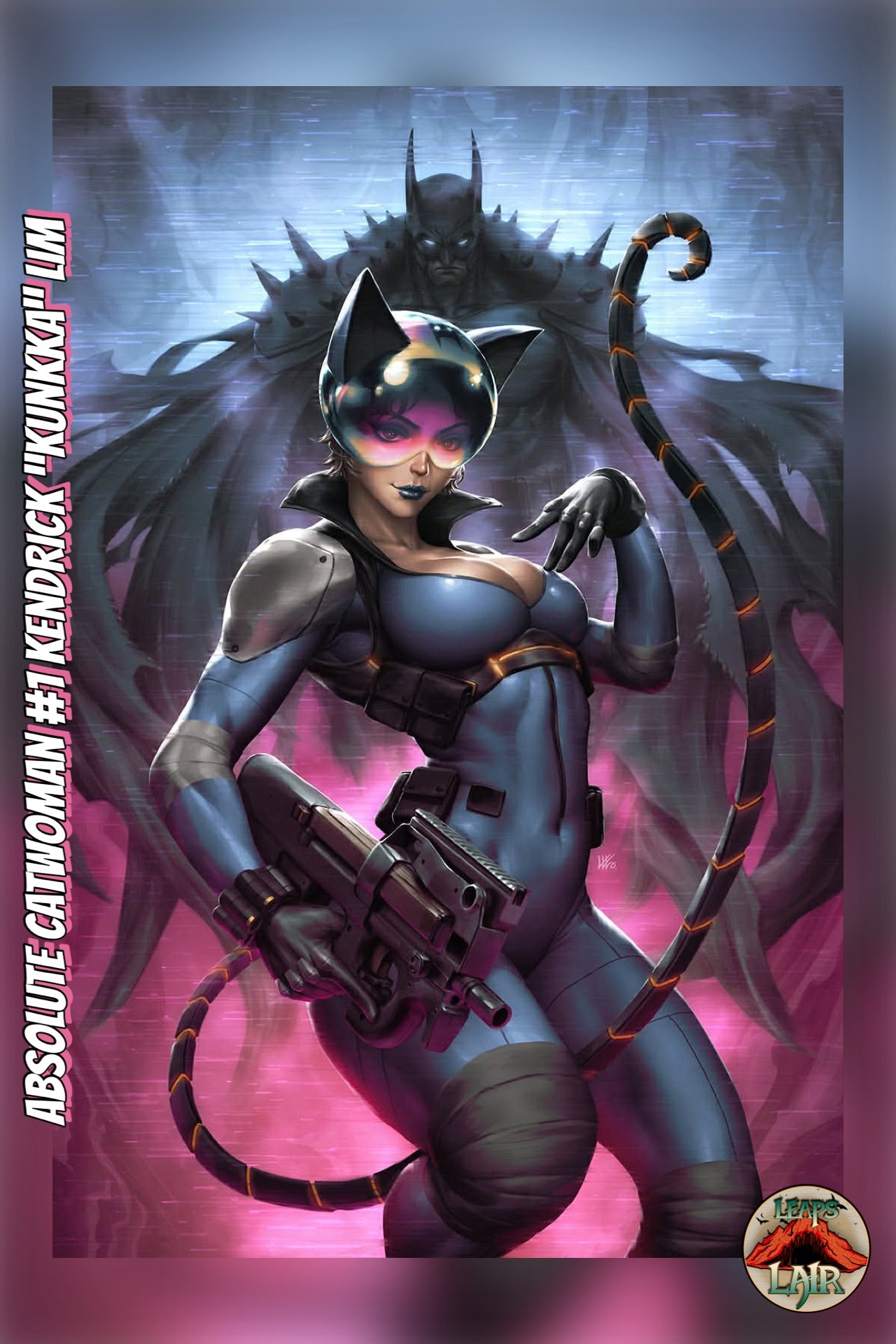 Absolute Catwoman #1 Kendrick Lim Pink Virgin LTD 1000