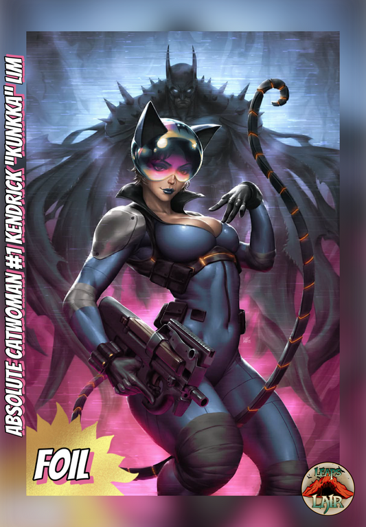 Absolute Catwoman #1 Kendrick Lim Pink Foil Virgin LTD 1000 PREORDER 6/10