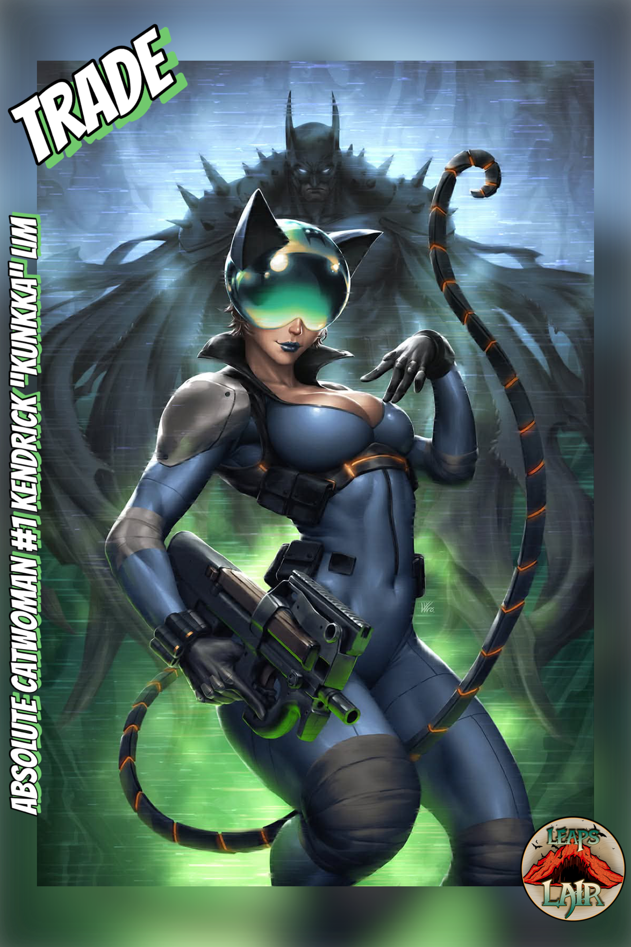 Absolute Catwoman #1 Kendrick Lim Trade Exclusive LTD 3000