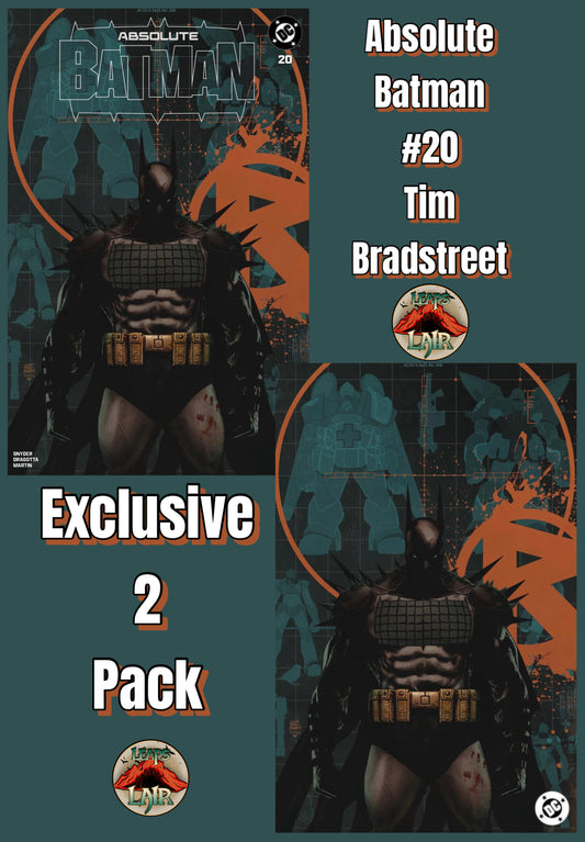 Absolute Batman #20 Tim Bradstreet Trade + Virgin Bundle LeapsLair Exclusive PREORDER 5/13