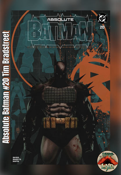 Absolute Batman #20 Tim Bradstreet Exclusive LeapsLair | 1st Absolute Robin