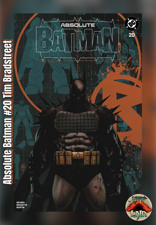 Absolute Batman #20 Tim Bradstreet Trade LeapsLair Exclusive PREORDER 5/13