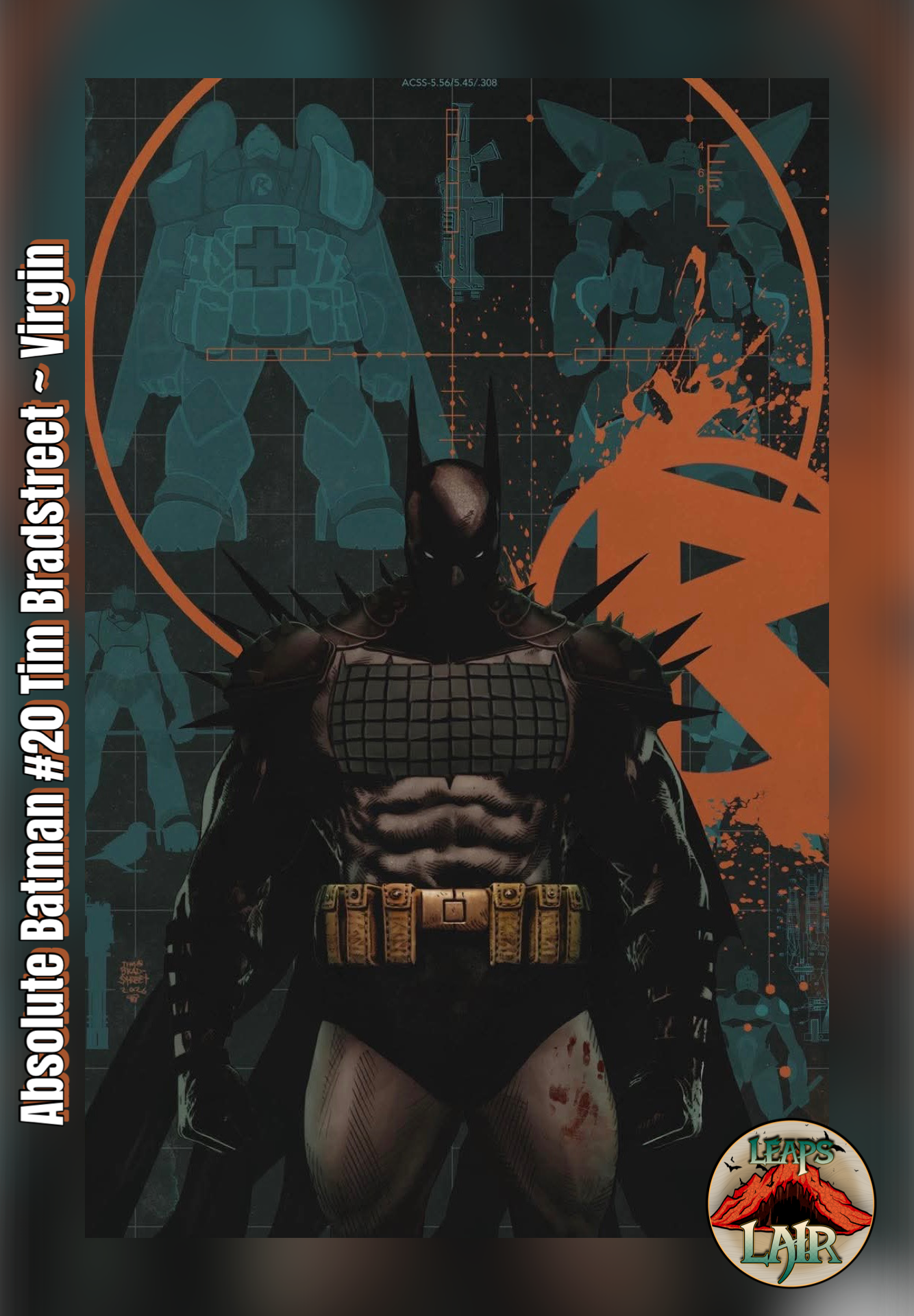 Absolute Batman #20 Tim Bradstreet Virgin cover