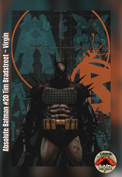 Absolute Batman #20 Tim Bradstreet Virgin cover