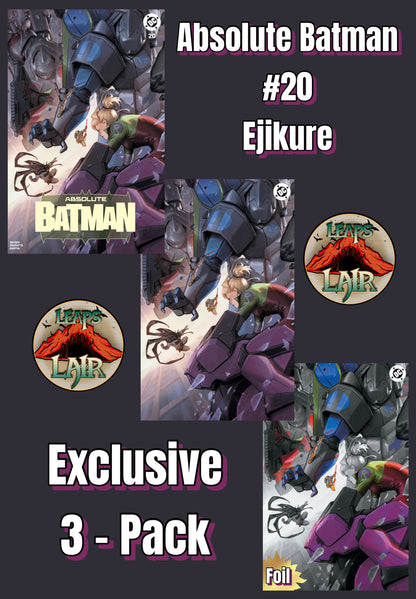 Absolute Batman #20 Gerald Parel Exclusive LeapsLair | 1st Absolute Robin
