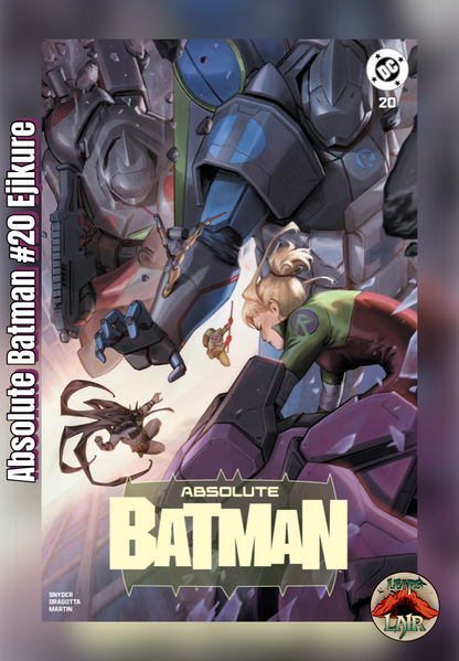 Absolute Batman #20 Ejikure Exclusive LeapsLair | 1st Absolute Robin