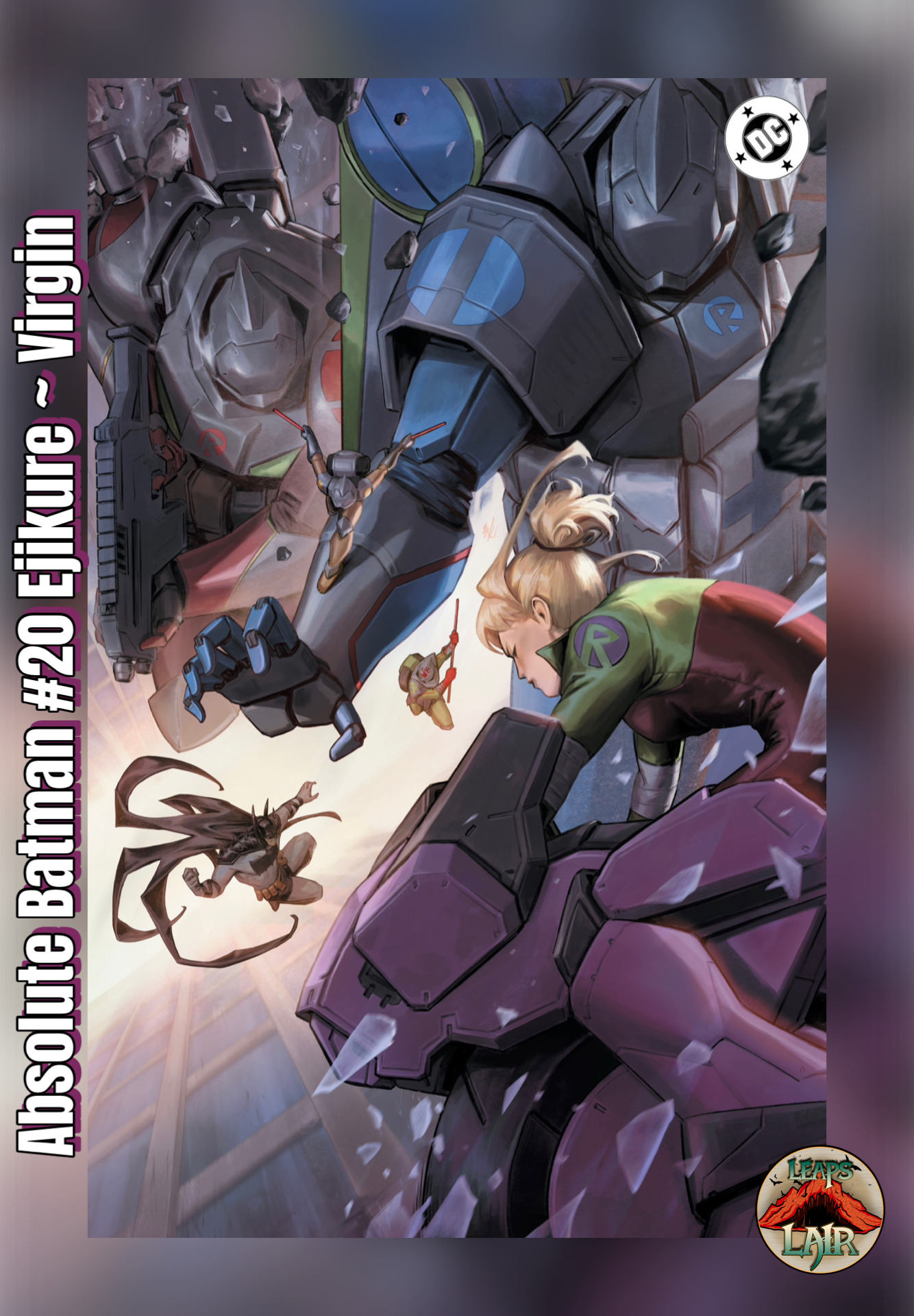 Absolute Batman #20 Ejikure Virgin cover