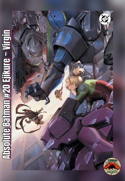 Absolute Batman #20 Ejikure Virgin cover