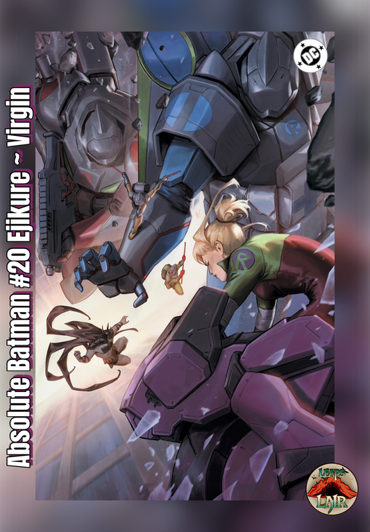 Absolute Batman #20 Ejikure Virgin LeapsLair Exclusive PREORDER 5/13