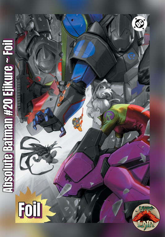 Absolute Batman #20 Ejikure Foil LeapsLair Exclusive PREORDER 5/13