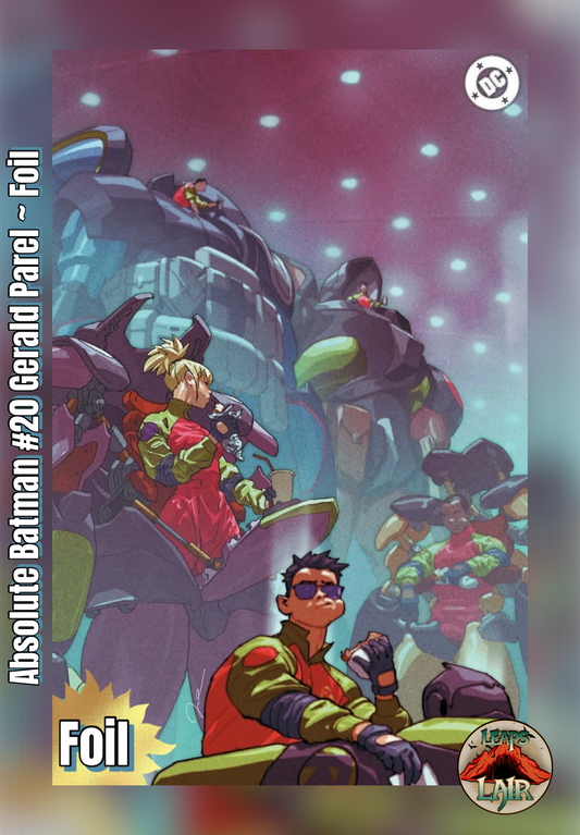 Absolute Batman #20 Parel Foil LeapsLair Exclusive PREORDER 5/13