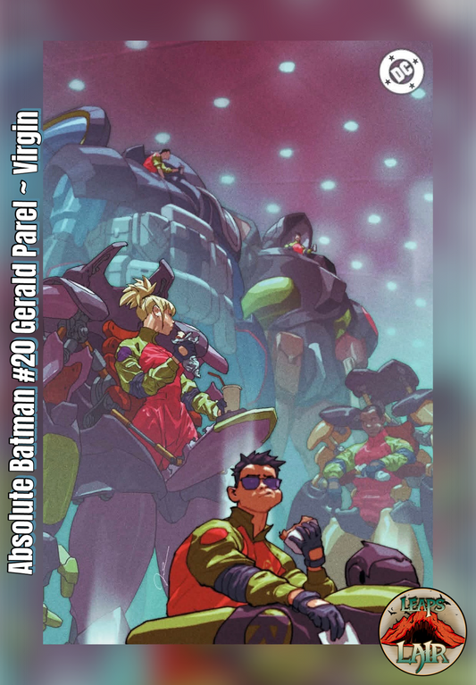 Absolute Batman #20 Parel Virgin LeapsLair Exclusive PREORDER 5/13