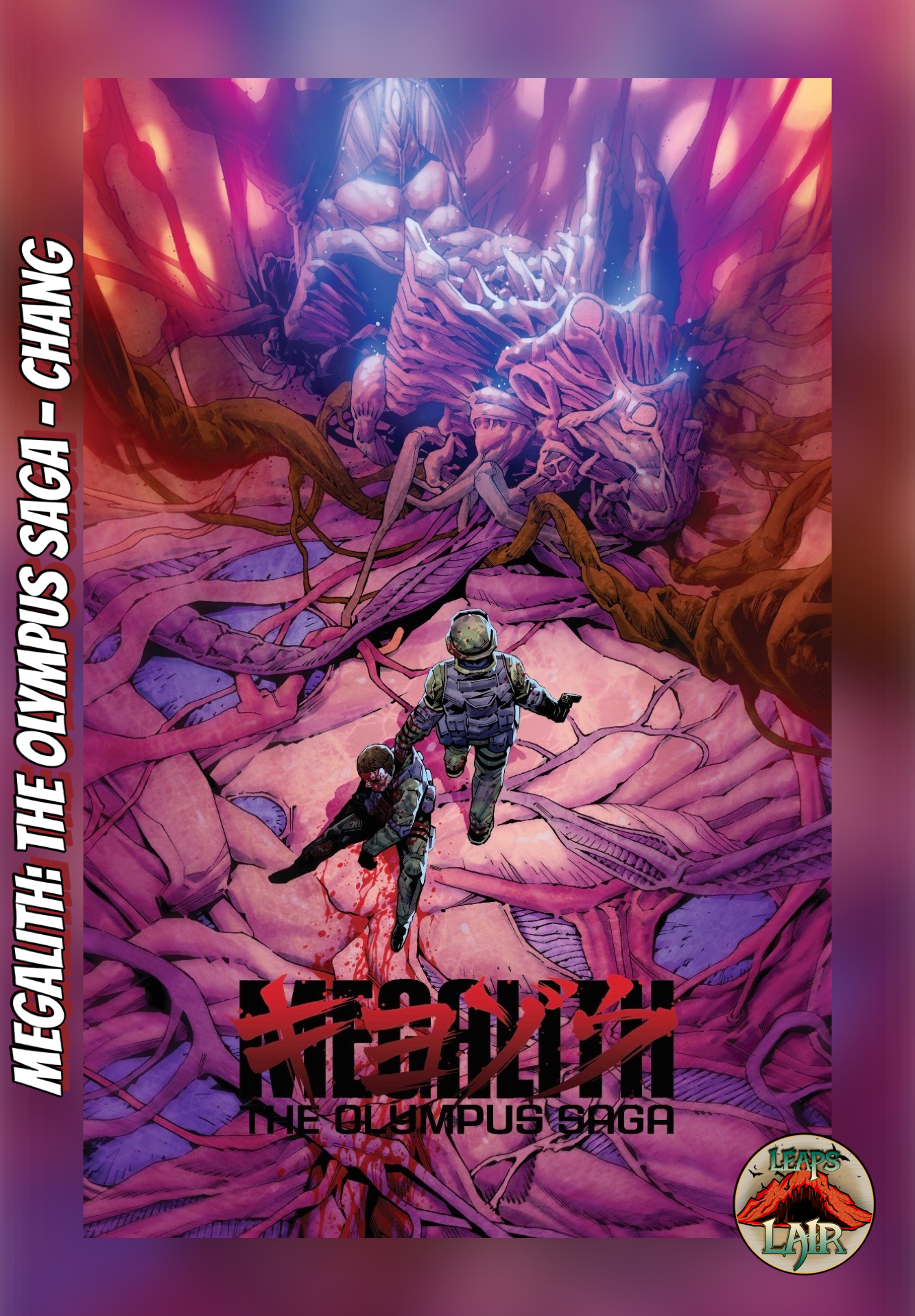 Megalith #1 Lipwei Chang LeapsLair Exclusive - Akira