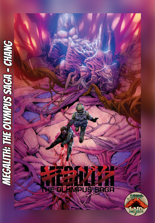 Megalith #1 Lipwei Chang LeapsLair Exclusive - Akira - PREORDER 5/13