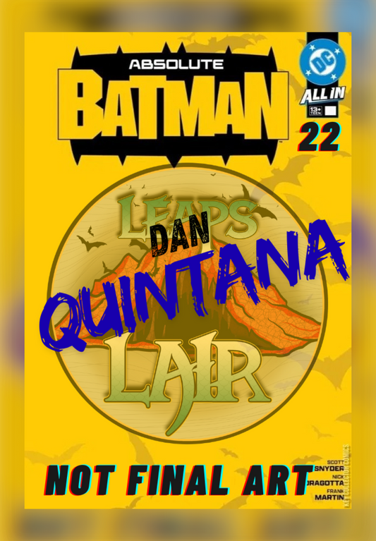 Absolute Batman #22 Dan Quintana CVR B LeapsLair PREORDER 7/8