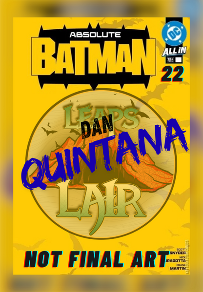 Absolute Batman #22 Dan Quintana CVR B LeapsLair PREORDER 7/8