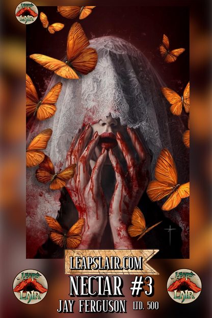 Nectar #3 Jay Ferguson LeapsLair Exclusive LTD 500 PREORDER 5/20