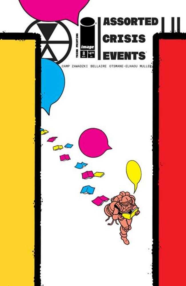 Comic book cover of 'Assorted Crisis Events #8 3rd Printing'