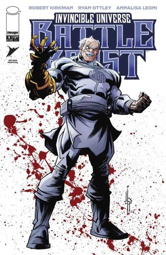 Invincible Universe Battle Beast #8 - Jason Howard 2nd Printing