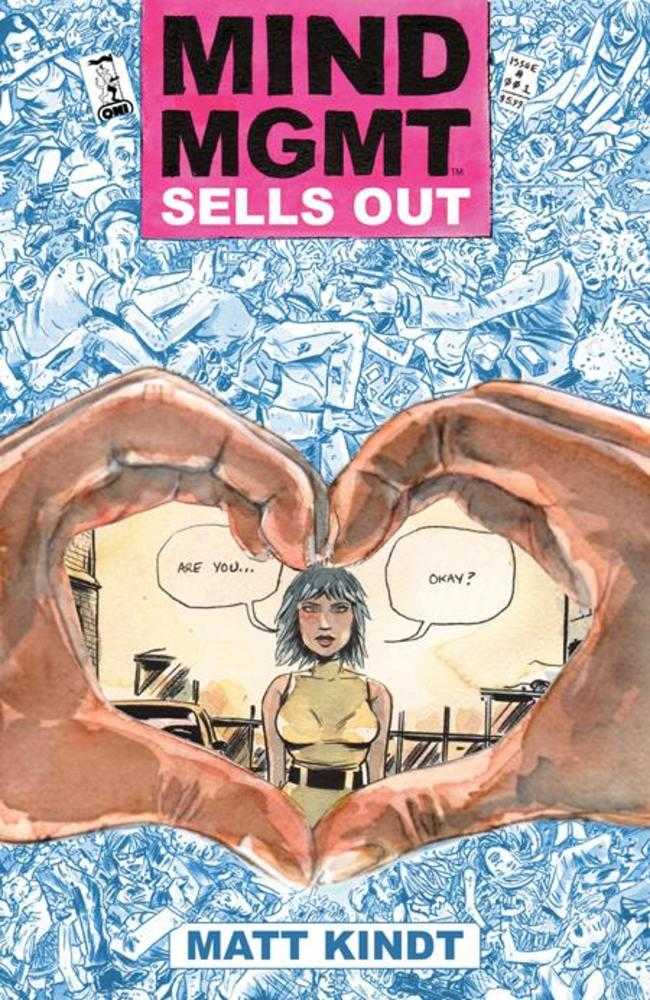 Mind Mgmt New & Improved #1 - Matt Kindt 2nd Printing